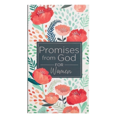 Promises from God for Women in Navy and Pink Softcover Promise Book by
