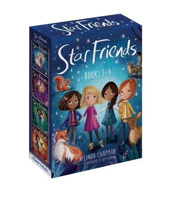 Star Friends 4-Book Boxed Set, Books 1-4: Mirror Magic; Wish Trap; Secret Spell; Dark Tricks by Chapman, Linda