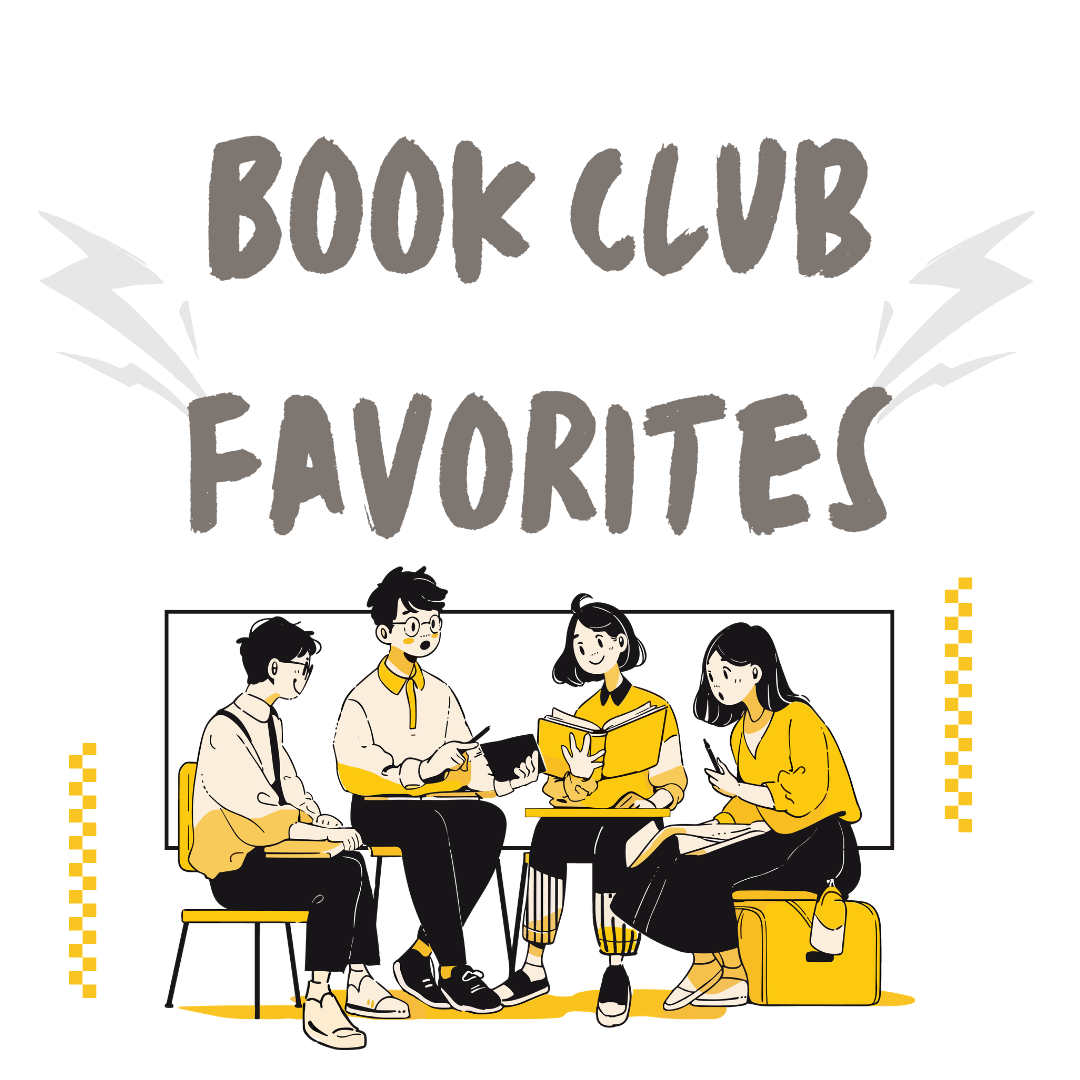 Ripon Bookstore Current Book Club Books