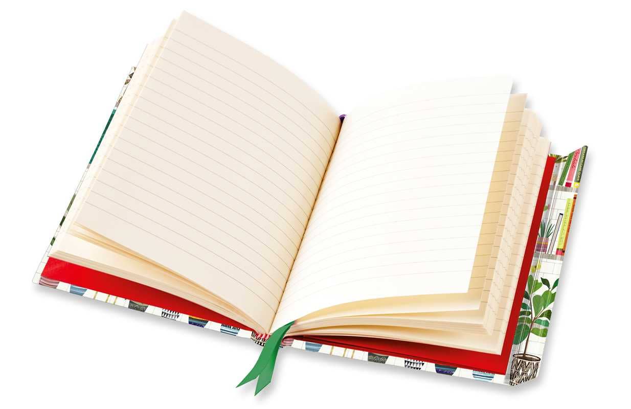 Georgia Breeze: Books & Plants (Foiled Journal) by