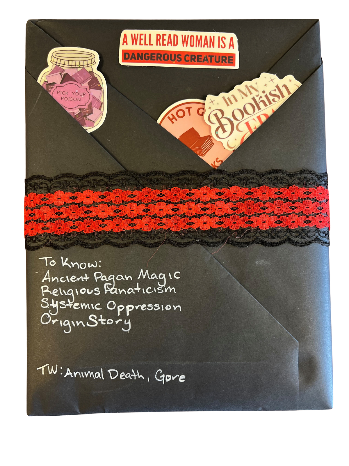 Blind Date With A Spooky Book