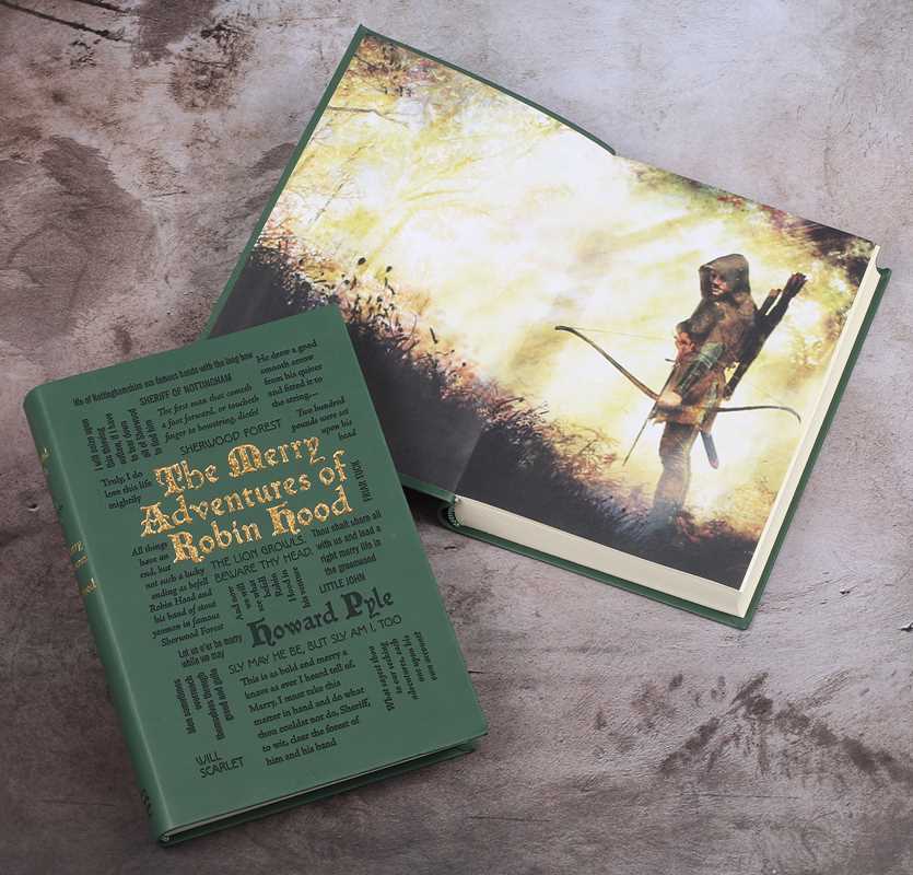 Merry Adventures of Robin Hood by Howard Pyle