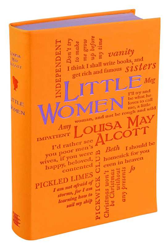 Little Women by Louisa May Alcott