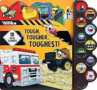 Tonka: Tough, Tougher, Toughest!