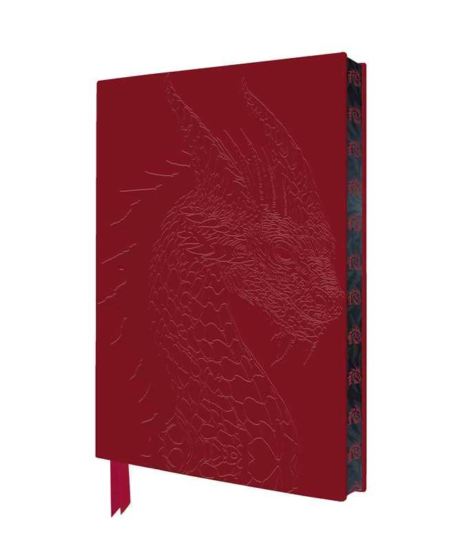 Fierce Dragon by Kerem Beyit Artisan Art Notebook (Flame Tree Journals) by