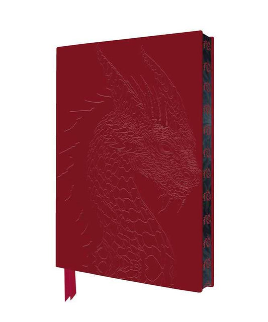 Fierce Dragon by Kerem Beyit Artisan Art Notebook (Flame Tree Journals) by