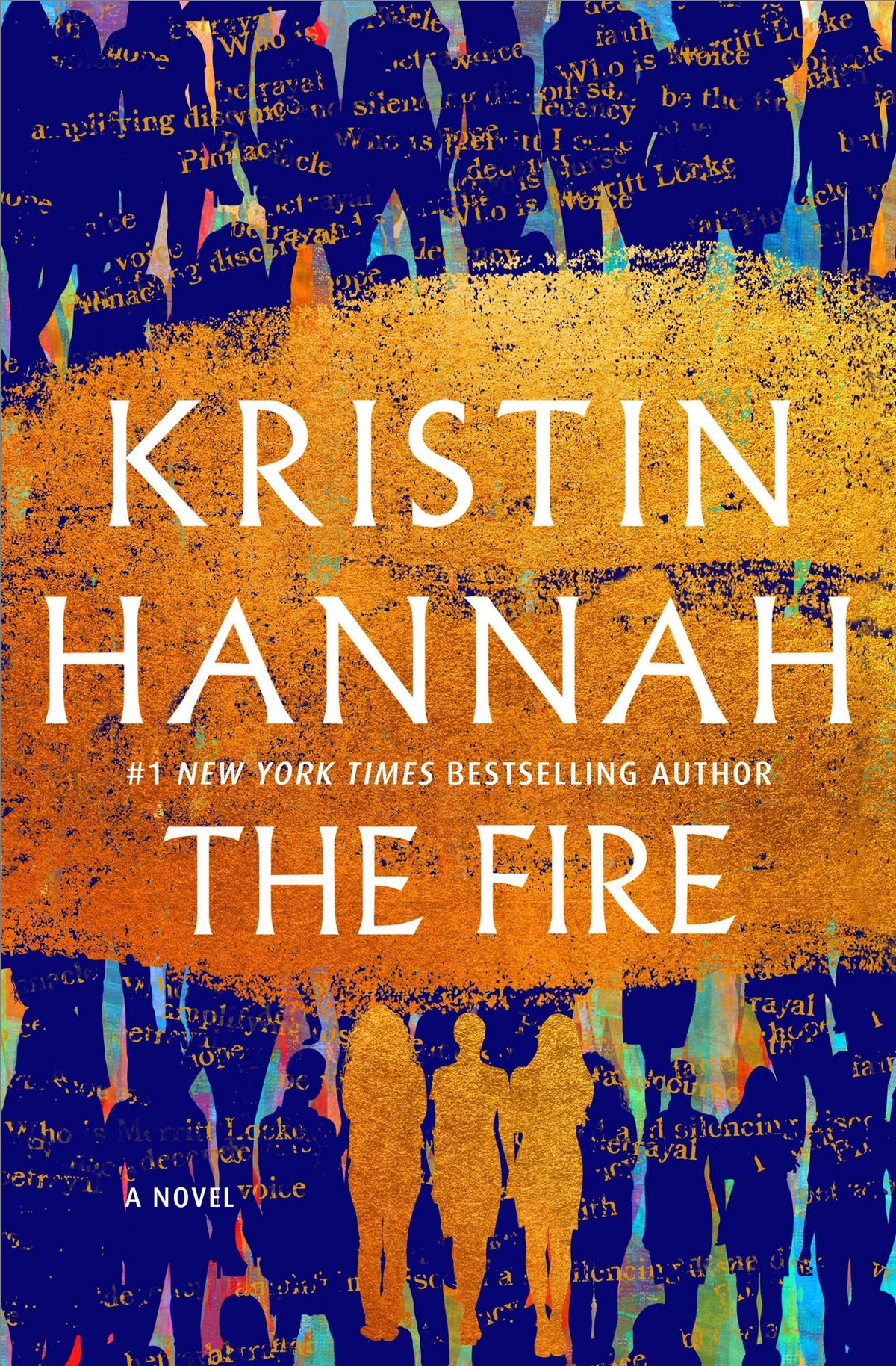 The Fire by Kristin Hannah cover