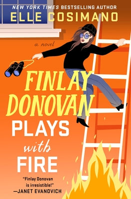 Finlay Donovan Plays with Fire cover