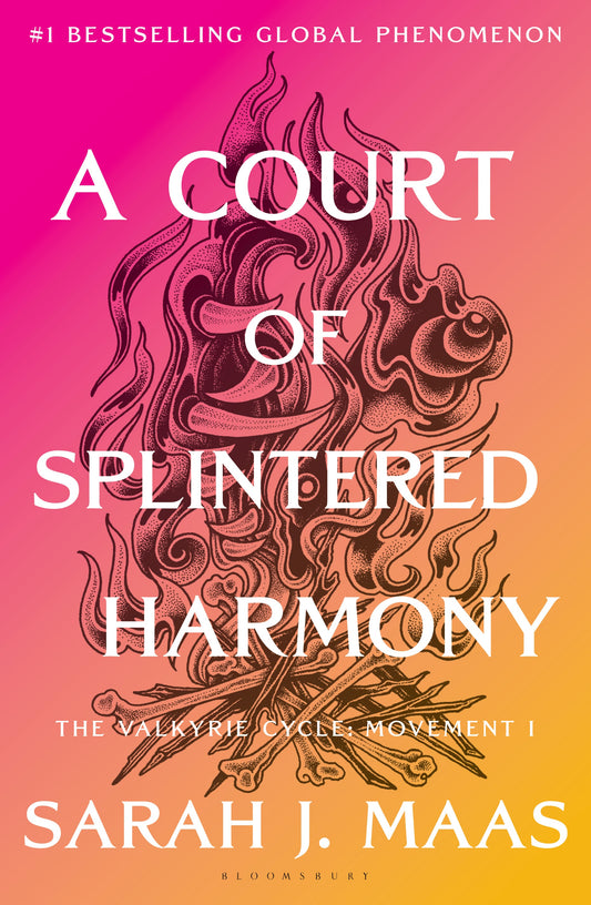 A Court of Splintered Harmony by Sarah J. Maas cover