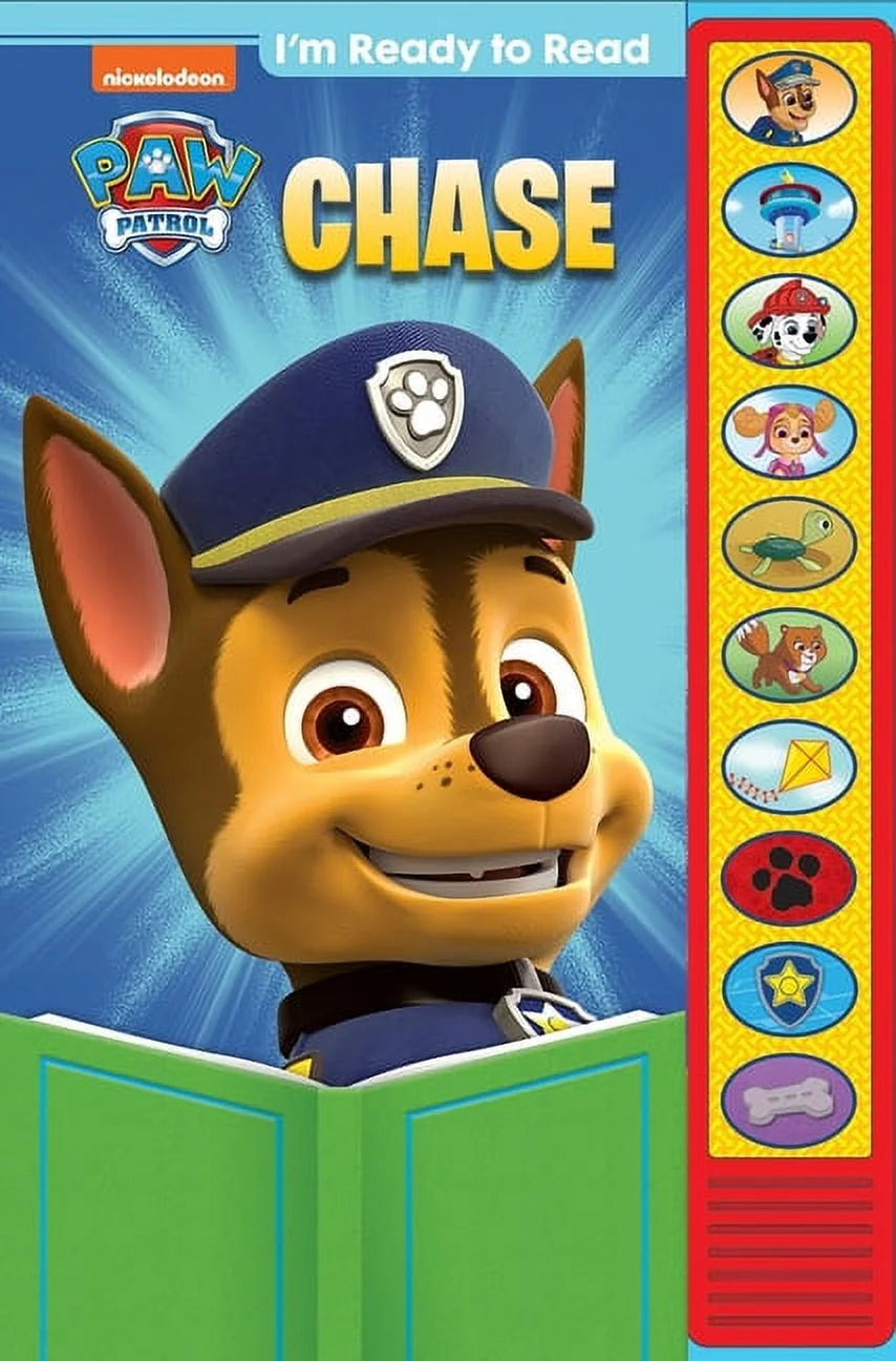 I'm Ready To Read With Chase