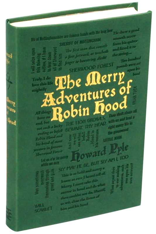 Merry Adventures of Robin Hood by Howard Pyle