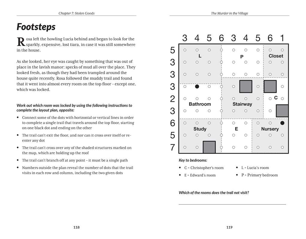 Murder Mystery Club Puzzle Book by Gareth  Moore