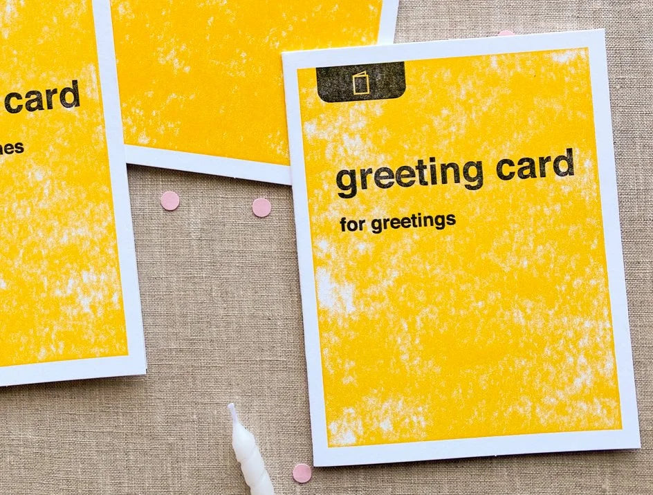 Greeting Card