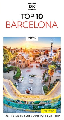 DK Top 10 Barcelona by Dk Travel