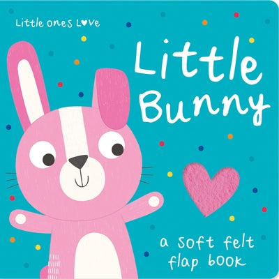 Little Ones Love Little Bunny by Hall, Holly