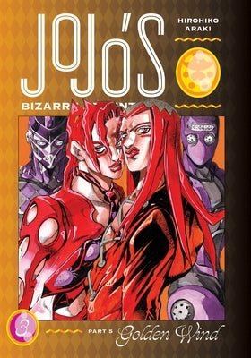 Jojo's Bizarre Adventure: Part 5--Golden Wind, Vol. 3 by Araki, Hirohiko