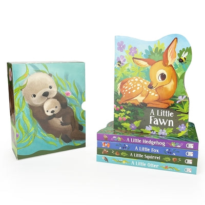 Cute Animals Board Book Set by Hanson, Sydney