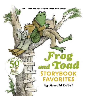 Frog and Toad Storybook Favorites: All 4 Books from the Classic Animal Friendship and Adventure Series in Hardcover, Great for Growing Reading Skills by Lobel, Arnold