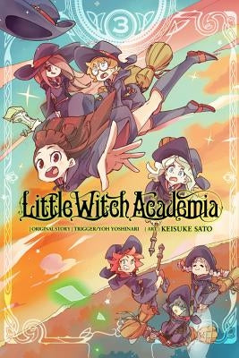Little Witch Academia, Vol. 3 (Manga) by Yoshinari, Yoh