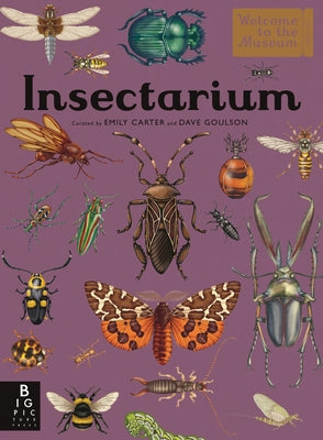 Insectarium: Welcome to the Museum (an Illustrated Junior Entomology Guide to Wild Bug Species, Biodiversity, and Nature Conservation for Kids Ages 8- by Goulson, Dave