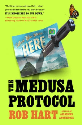 The Medusa Protocol by Hart, Rob