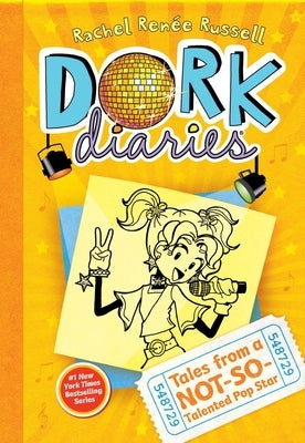 Dork Diaries 3: Tales from a Not-So-Talented Pop Star by Russell, Rachel RenÃ©e