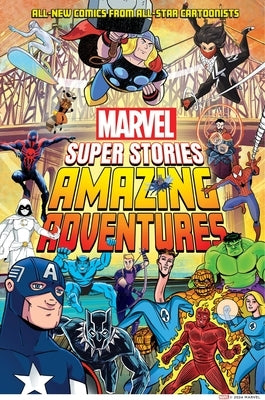 Amazing Adventures (Marvel Super Stories Book #2) by Marvel Entertainment, Marvel