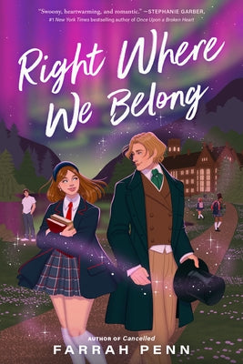 Right Where We Belong by Penn, Farrah