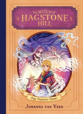 The Witch of Hagstone Hill by Van Veen, Johanna