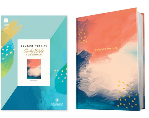 NLT Courage for Life Study Bible for Women, Filament Enabled (Hardcover) by New Living Translation