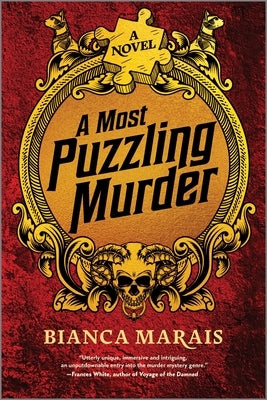A Most Puzzling Murder: A Quirky, Humorous Locked Room Murder Mystery with Riddles and Puzzles for the Reader to Solve by Marais, Bianca