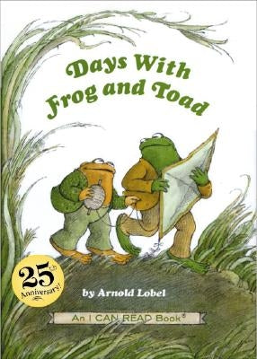 Days with Frog and Toad: From the Classic Animal Friendship and Adventure Series, Great for Growing Reading Skills and Early Literacy Development for by Lobel, Arnold