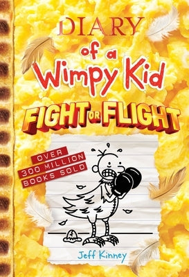 Fight or Flight (Diary of a Wimpy Kid #21): Volume 21 by Kinney, Jeff