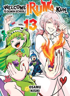 Welcome to Demon School! Iruma-Kun 13 by Nishi, Osamu