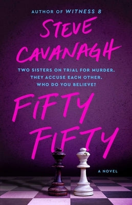 Fifty Fifty by Cavanagh, Steve