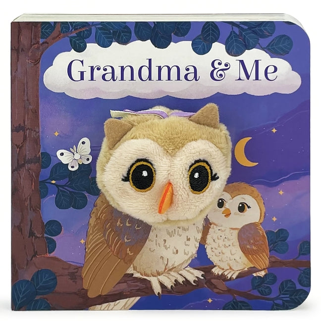 Grandma & Me Puppet Book by Cottage Door Press