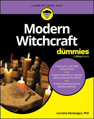 Modern Witchcraft for Dummies by Monteagut, Lorraine