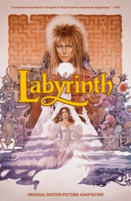 Jim Henson's Labyrinth Original Motion Picture Adaptation by Jacobson, Sid