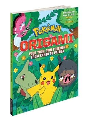 Pokémon Origami: Fold Your Own Pokémon from Kanto to Paldea: One Pokémon from Every Region! by Pikachu Press