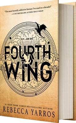 Fourth Wing (Standard Edition) by Yarros, Rebecca