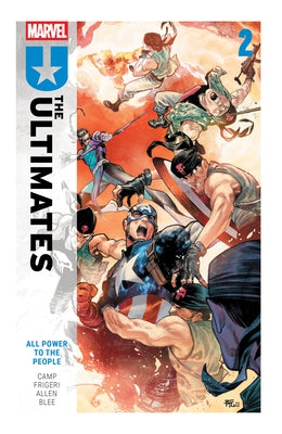 Ultimates by Deniz Camp Vol. 2: All Power to the People by Camp, Deniz