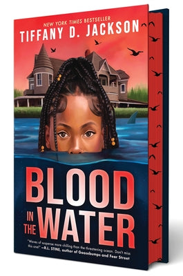 Blood in the Water by Jackson, Tiffany D.