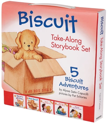 Biscuit Take-Along Storybook Set: A Box of 5 Books Plus Activity Pages for Dog Lovers by Capucilli, Alyssa Satin