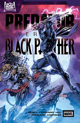 Predator vs. Black Panther by Percy, Benjamin
