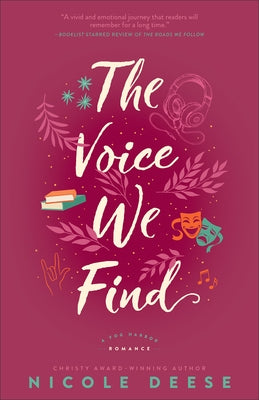 The Voice We Find by Deese, Nicole