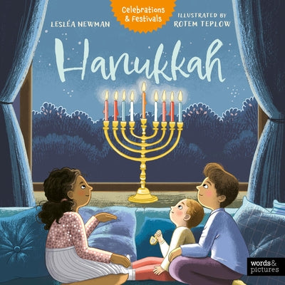 Hanukkah by Newman, Lesl&#195;&#169;a