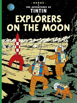 Explorers on the Moon by HergÃ©