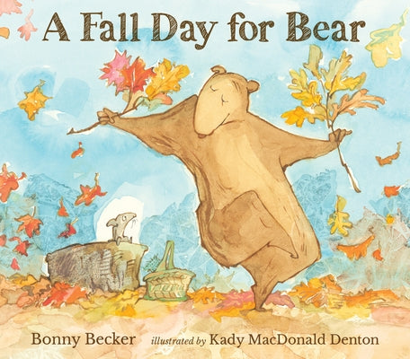 A Fall Day for Bear by Becker, Bonny