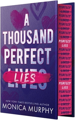 A Thousand Perfect Lies: A Boarding School Mystery and Enemies-To-More Romance by Murphy, Monica