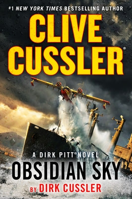 Clive Cussler Obsidian Sky by Cussler, Dirk